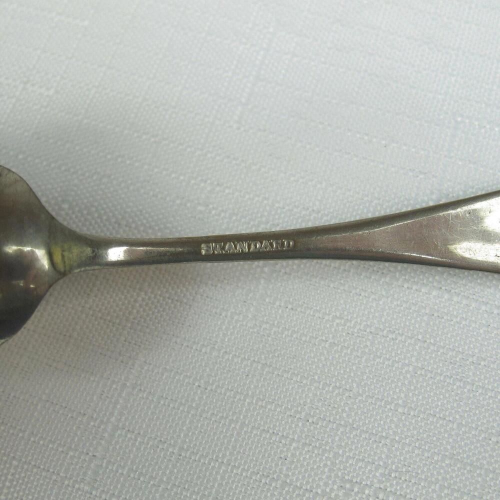 Antique 1893 Chicago Worlds Fair City Souvenir Spoon Columbus 1492 Standard - Picture 11 of 12